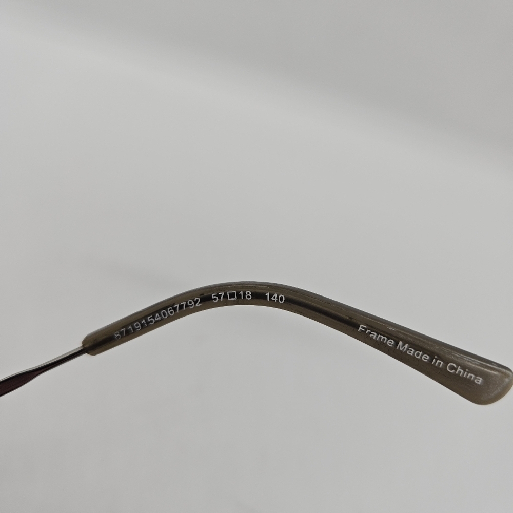 Lightfly Rectangular Silver Frame Glasses For Fra… - image 4